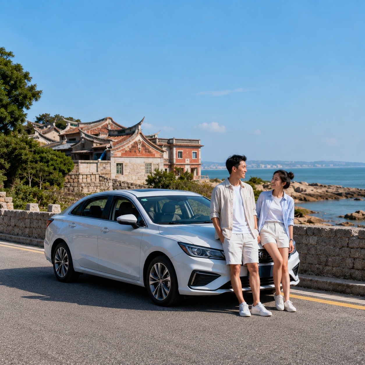 在金門旅遊租車怎麼安排？景點串聯、旅遊節奏與自由行交通規劃
